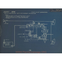 Dort Schema Electrique 1916 Westinghouse