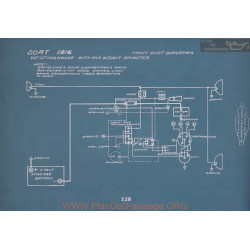 Dort Schema Electrique 1916