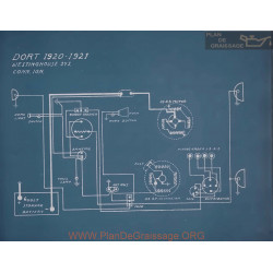 Dort Schema Electrique 1920 1921