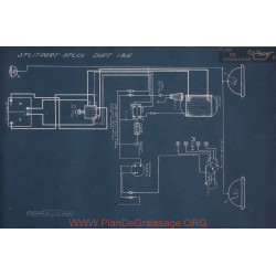 Dort Splitdorf Aplco Schema Electrique 1915