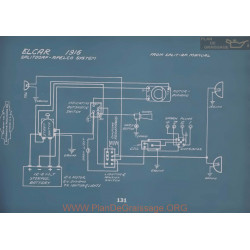 Elcar Schema Electrique 1916 V2