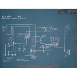 Elcar Schema Electrique 1916