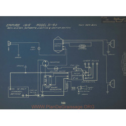 Empire 31 40 Schema Electrique 1915 Remy