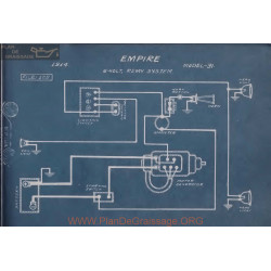 Empire 31 6volt Schema Electrique 1914 Remy