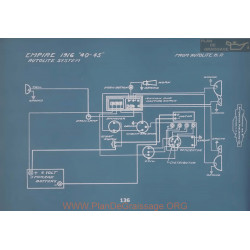 Empire 40 45 Schema Electrique 1916 V2