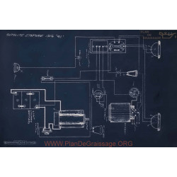 Empire 40 Schema Electrique 1916