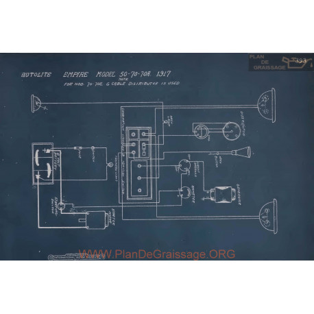 Empire 50 70 70a Schema Electrique 1917 V2