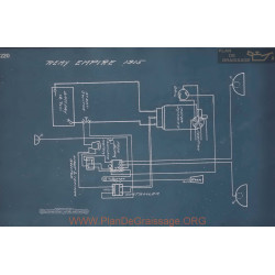 Empire Schema Electrique 1915