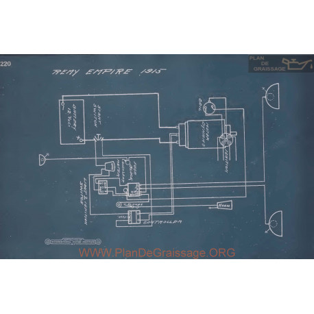 Empire Schema Electrique 1915