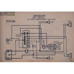 Enger 16volt Schema Electrique 1914 Northeast