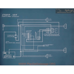 Enger Schema Electrique 1914