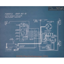 Ferris Schema Electrique 1919 1920 1921