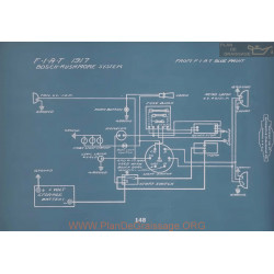Fiat Bosch Rushmore Schema Electrique 1917 V2
