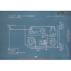 Fiat C3 Bosch Schema Electrique 1917 V2