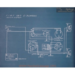 Fiat C3 Bosch Schema Electrique 1917