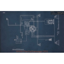 Fiat Lighting Schema Electrique 1914