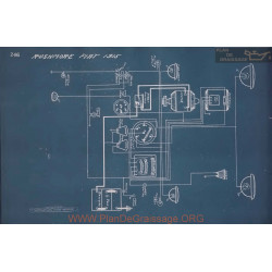 Fiat Schema Electrique 1915