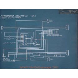 Firestone Columbus Schema Electrique 1913