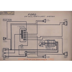 Ford 24volt Schema Electrique Nort Heast