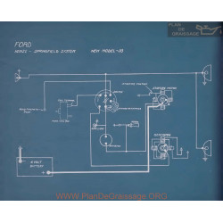 Ford 33 Heinze Springfield Schema Electrique