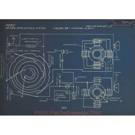 Ford 33 Internal Wiring Schema Electrique Heinze Springfiels