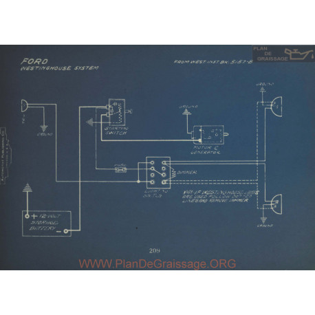 Ford 5157b Schema Electrique Westinghouse
