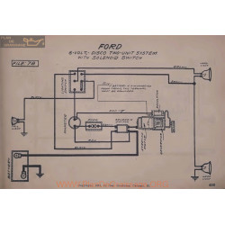 Ford 6volt Schema Electrique Avec Solenoid Switch