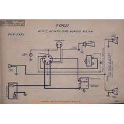 Ford 6volt Schema Electrique Heinzez Springfield