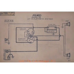 Ford A 12volt Schema Electrique Dyneto