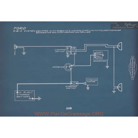 Ford A B C Schema Electrique V2