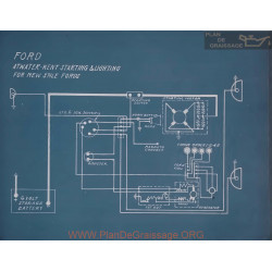 Ford Atwater Kent Starting Schema Electrique