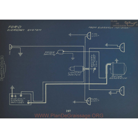 Ford Aver Ready Schema Electrique