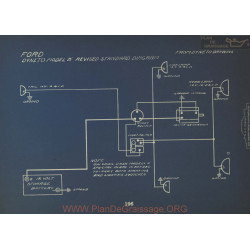 Ford B Schema Electrique Dyneto