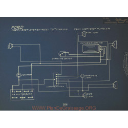 Ford D 1210 Schema Electrique North East