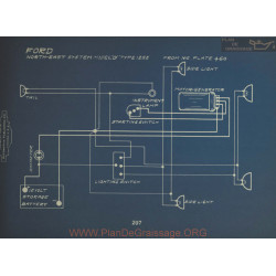 Ford D 1252 460 Schema Electrique North East