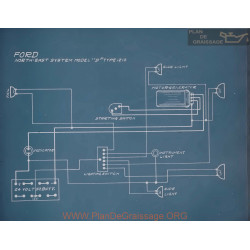 Ford D Type 1210 Schema Electrique