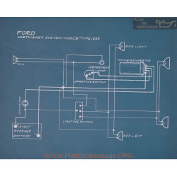 Ford D Type 1252 Schema Electrique