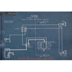 Ford Dingle Unit 6volt Schema Electrique Gray & Davis