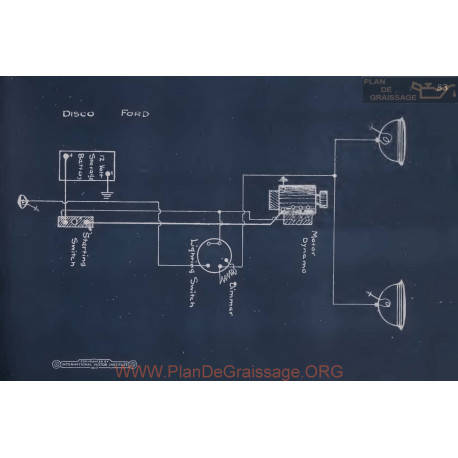 Ford Disco Schema Electrique