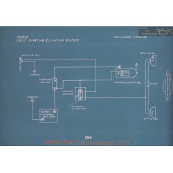 Ford Disco Starting Lighting Schema Electrique