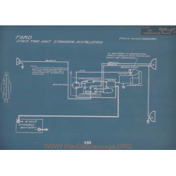 Ford Disco Two Unit Schema Electrique V2