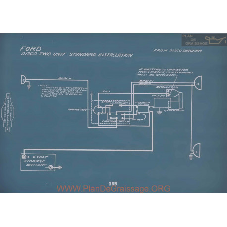 Ford Disco Two Unit Schema Electrique V2