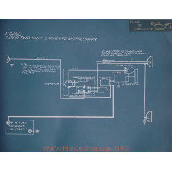 Ford Disco Two Unit Schema Electrique