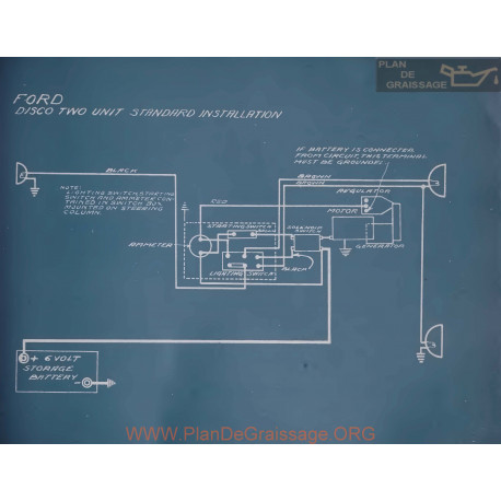 Ford Disco Two Unit Schema Electrique