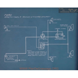 Ford Dyneto Model B Schema Electrique