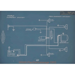 Ford Eveready Schema Electrique