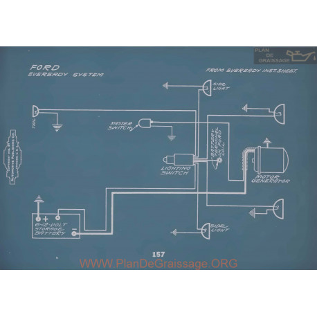 Ford Eveready Schema Electrique