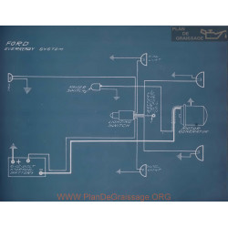 Ford Everready System Schema Electrique