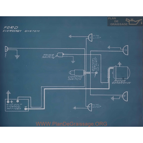 Ford Everready System Schema Electrique