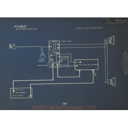 Ford Fischer Schema Electrique